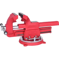 KS Tools Parallel-Schraubstock mit Drehteller - 914.0030