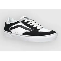 Vans Skate Rowley Skateschuhe black / white Gr. 9.5