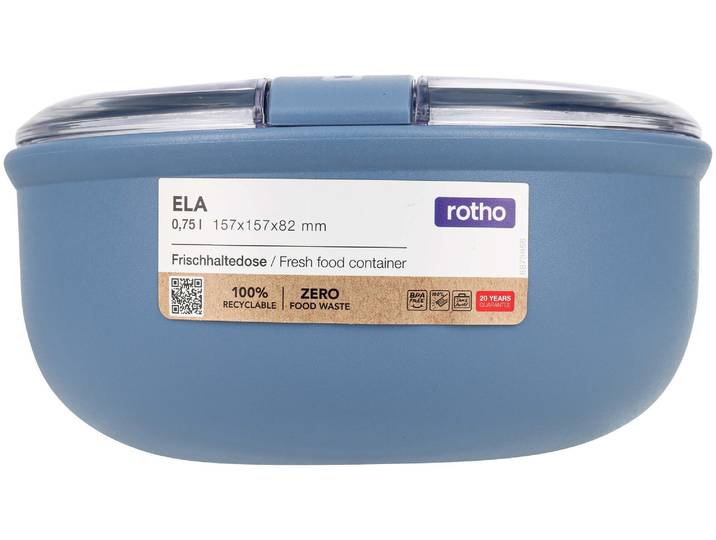 Rotho Frischhaltedose rund ELA 0.75l