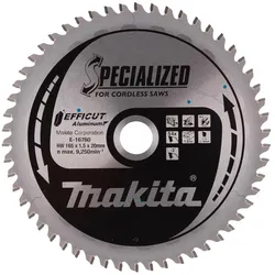 Makita, Sägeblatt, E-16760 EFFICUT Sägeblatt 165x20x54