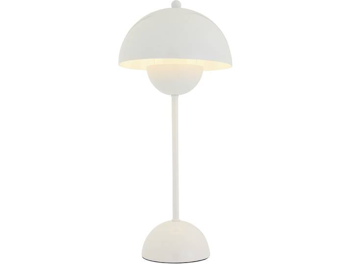 Tischlampe Limone weiss glänzend H 45 cm