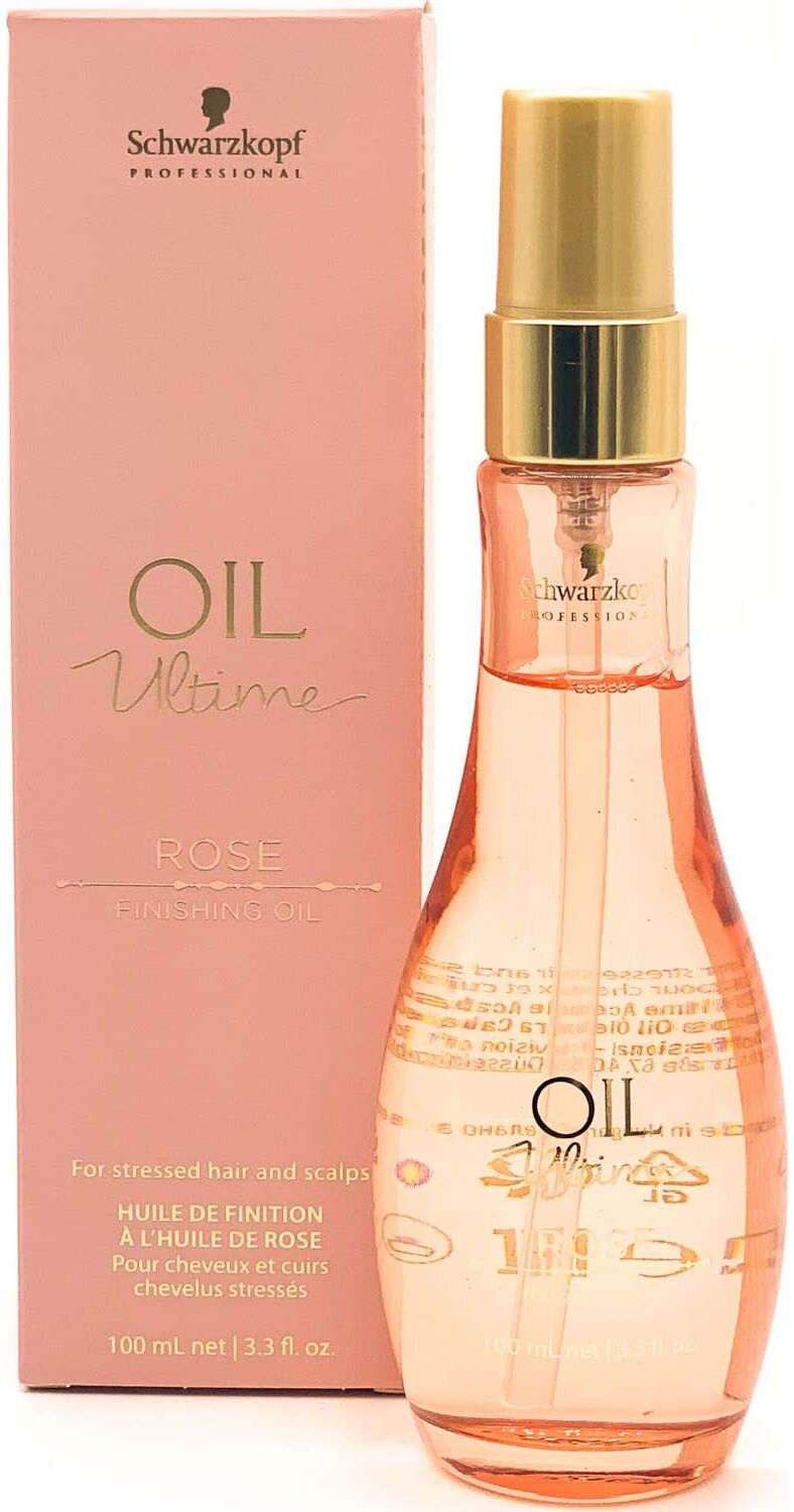 Schwarzkopf Oil Ultime Rose Finishing Oil 100 ml