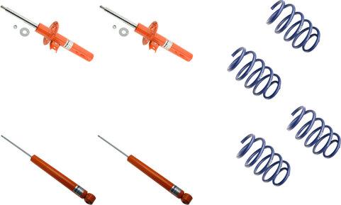 Koni STR.T Kit für Volkswagen | Golf 5 | Golf 5 GT Sport, GTI | Bj. 04-08 | 40/40 | 1120-1761
