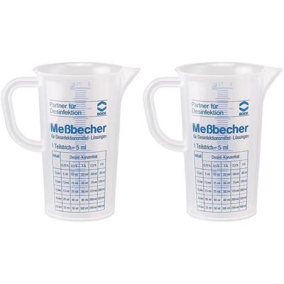 Bode Messbecher für 250 ml 2x 2x1 St