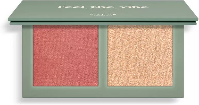 WYCON - Gesichtspalette mit Hybridtextur, Rouge und Highlighter, 6 g,  RESILIENCE