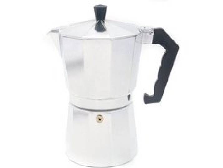 Cafetière Italienne 9 Tasses Becken BCP4131 Aluminium Moka Express pour Gaz Café Espresso Traditionnel Maison et Bureau