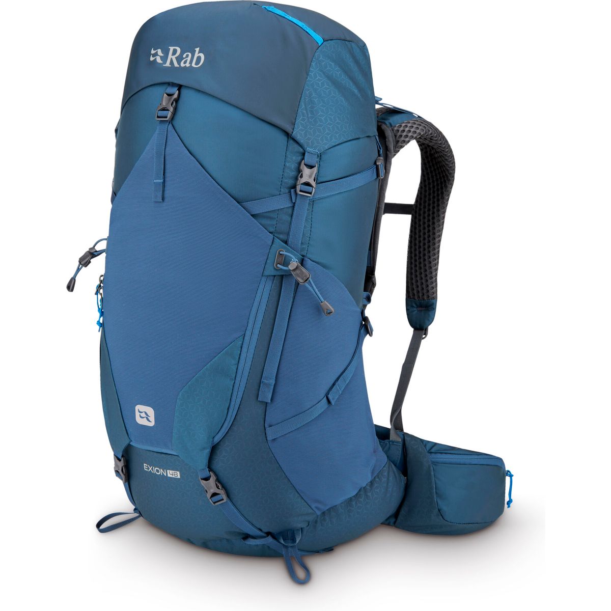 Rab Exion 48 tempest blue (TMB) M/L QAP-75-TMB-MLG