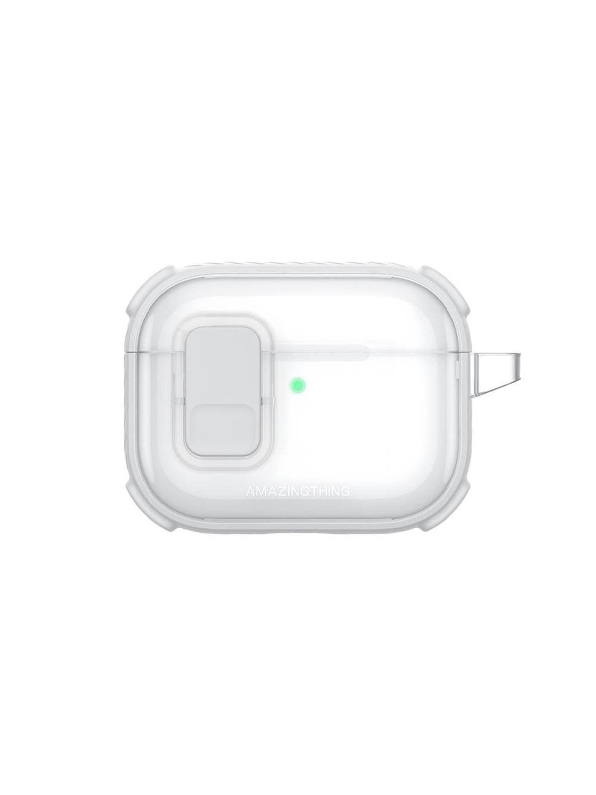 AmazingThing Titan Pro Mag Case Clear for AirPods Pro 3 - White
