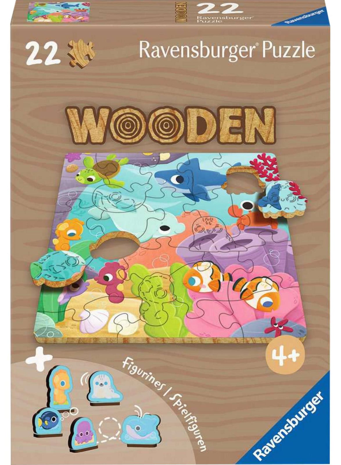 Ravensburger Kleurenspel van de zeeën