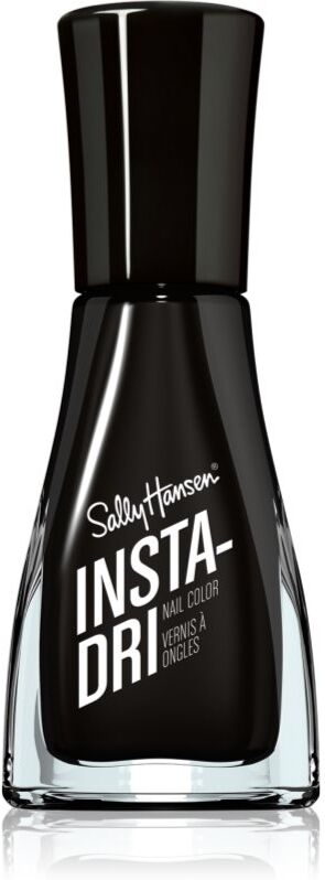 Sally Hansen Insta Dri quick-drying nail polish shade 573 Black To Black 9,17 ml