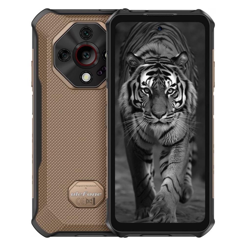 Ulefone Smartphone Armor X16 6/128GB (Sanddüne) (128 GB, Braun, Sand Dune, Sanddüne, 4G) (UF-AX16/BN)