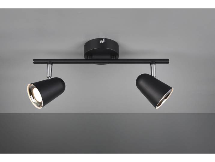 TRIO TOULOUSE, Strahler Oberflächenbeleuchtung, LED, 3000 K, 400 lm, 230 V, Schwarz