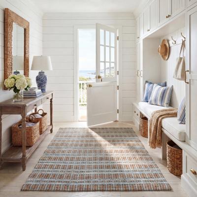SAFAVIEH Handmade Natural Fiber Marharita Geometric Seagrass Rug