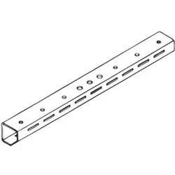 Cubic Hjørneskinne 9 modul (Gehäuse), Elektronikzubehör + Gehäuse