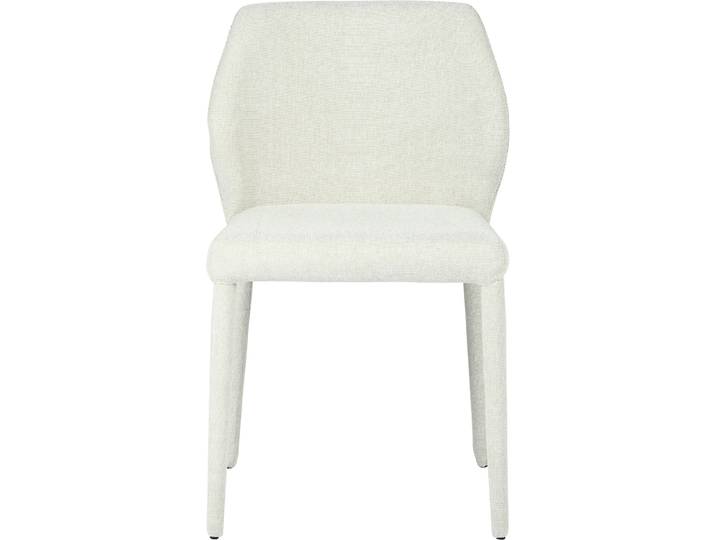 Stilvoller Stuhl Talia Stoff, Metall beige - Material: Stoff/Metall - Stuhl