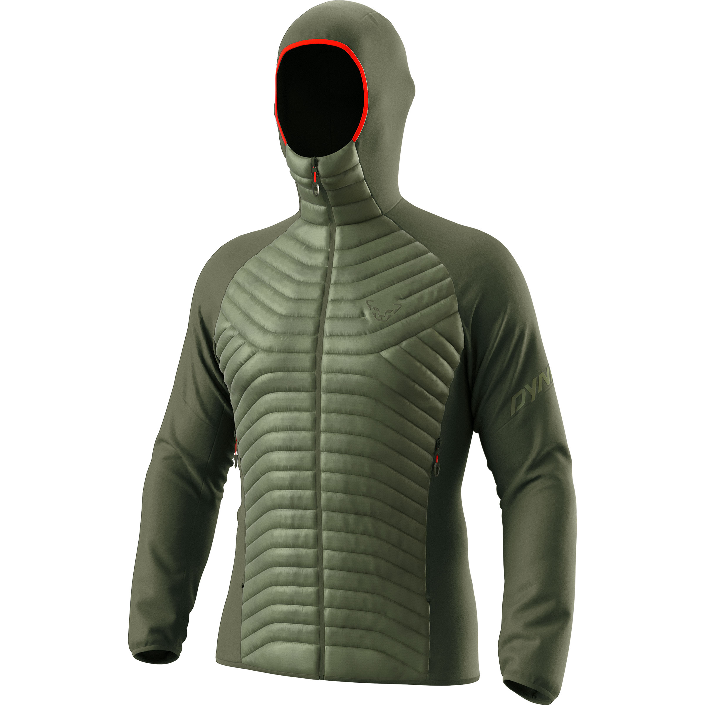 Dynafit Transalper Hybrid Ins Herren Kunstfaserjacke gruen Größe L Bergsteigen | Trailrunning | Skitour Klein verpackbar Wasserabweisend