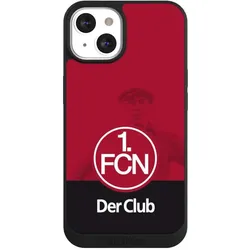Nivocase Handyhülle für Apple iPhone 13 Hülle NIVOpure Case Schwarz 1. FC Nürnberg Der Club Offizielles (Apple iPhone 13), Smartphone Hülle, Schwarz