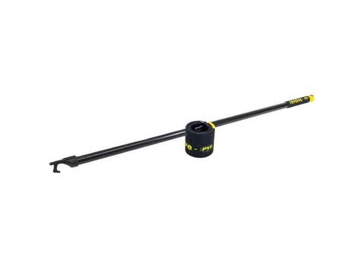 Revolve Rollbarer Bootshaken – Kompakter, ausrollbarer Bootshaken mit 190 cm Länge, schwimmfähigem Griff & Austausch-Haken – ideal für kleine Boote, Trailer-Boote & geringe Stauraumverhältnisse