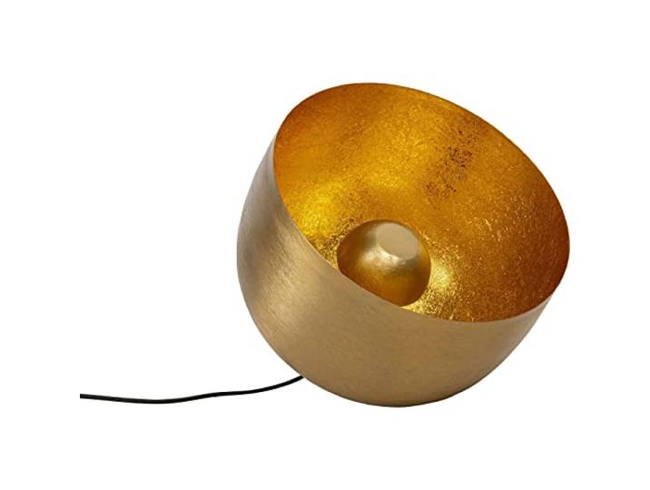 Kare Design Bodenleuchte Apollon Smooth, Gold, 35cm