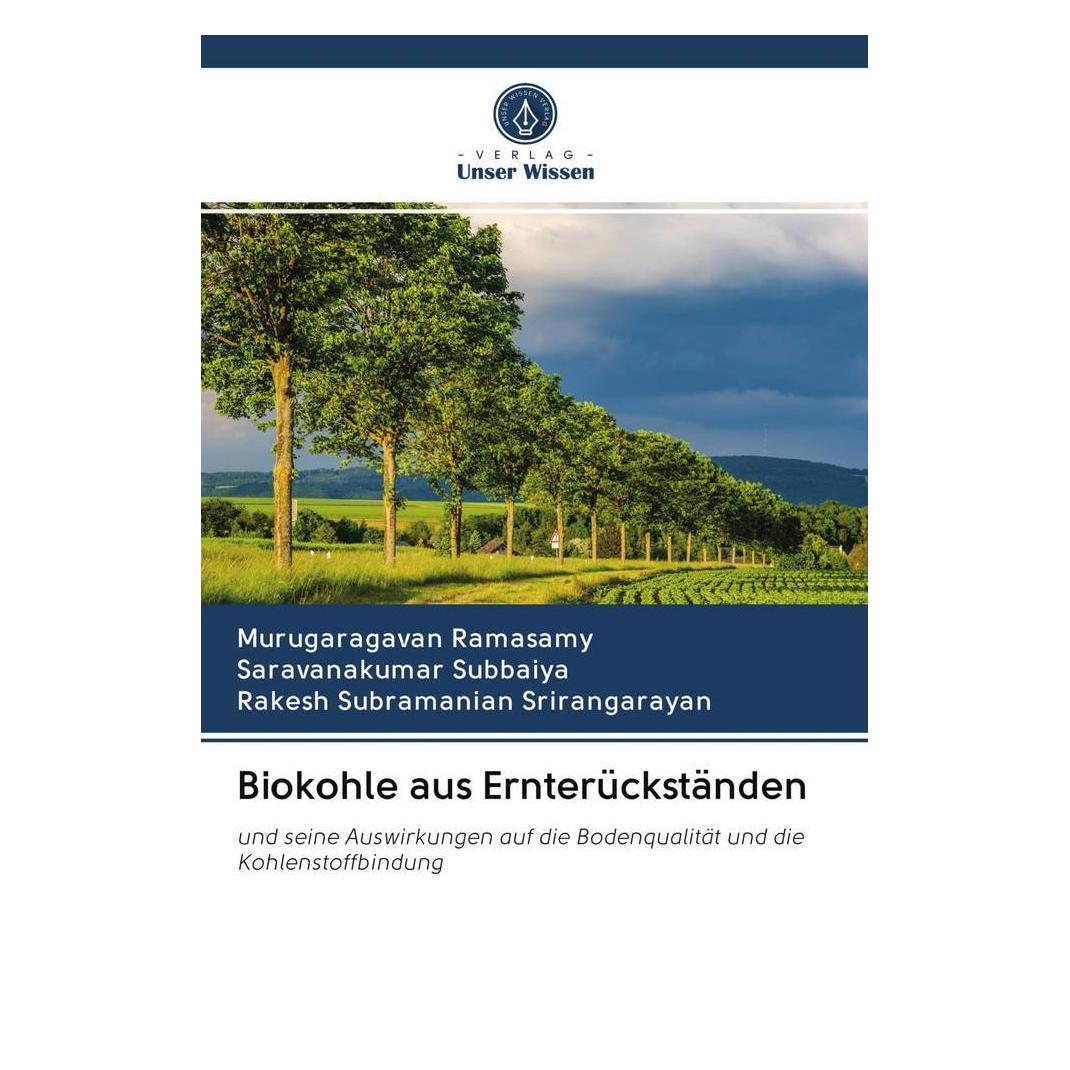 Unser Wissen Biokohle aus Ernterückständen (56162756)