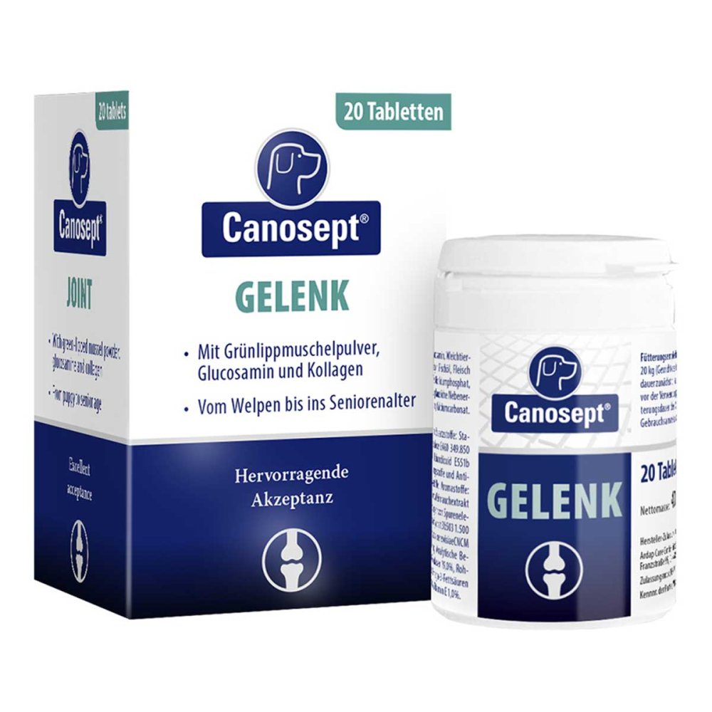 ARDAP CARE GmbH Canosept Gelenk Tabletten F.hunde 19117271