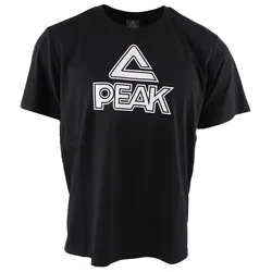 PEAK Big Logo T-Shirt 20035 - schwarz M