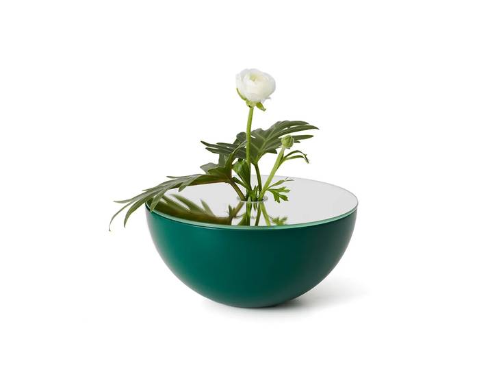 A2 Vase Poem vert foncé