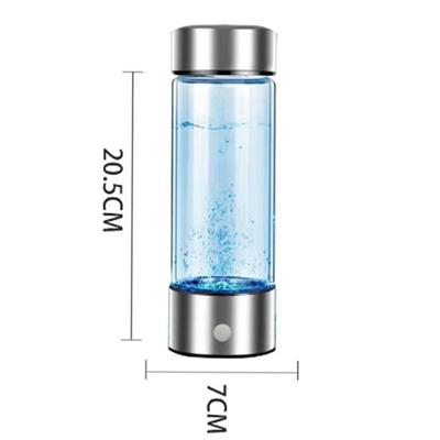 USB Rechargeable Hydrogen Rich Water Generator Bottle With Titanium Electrolysis original