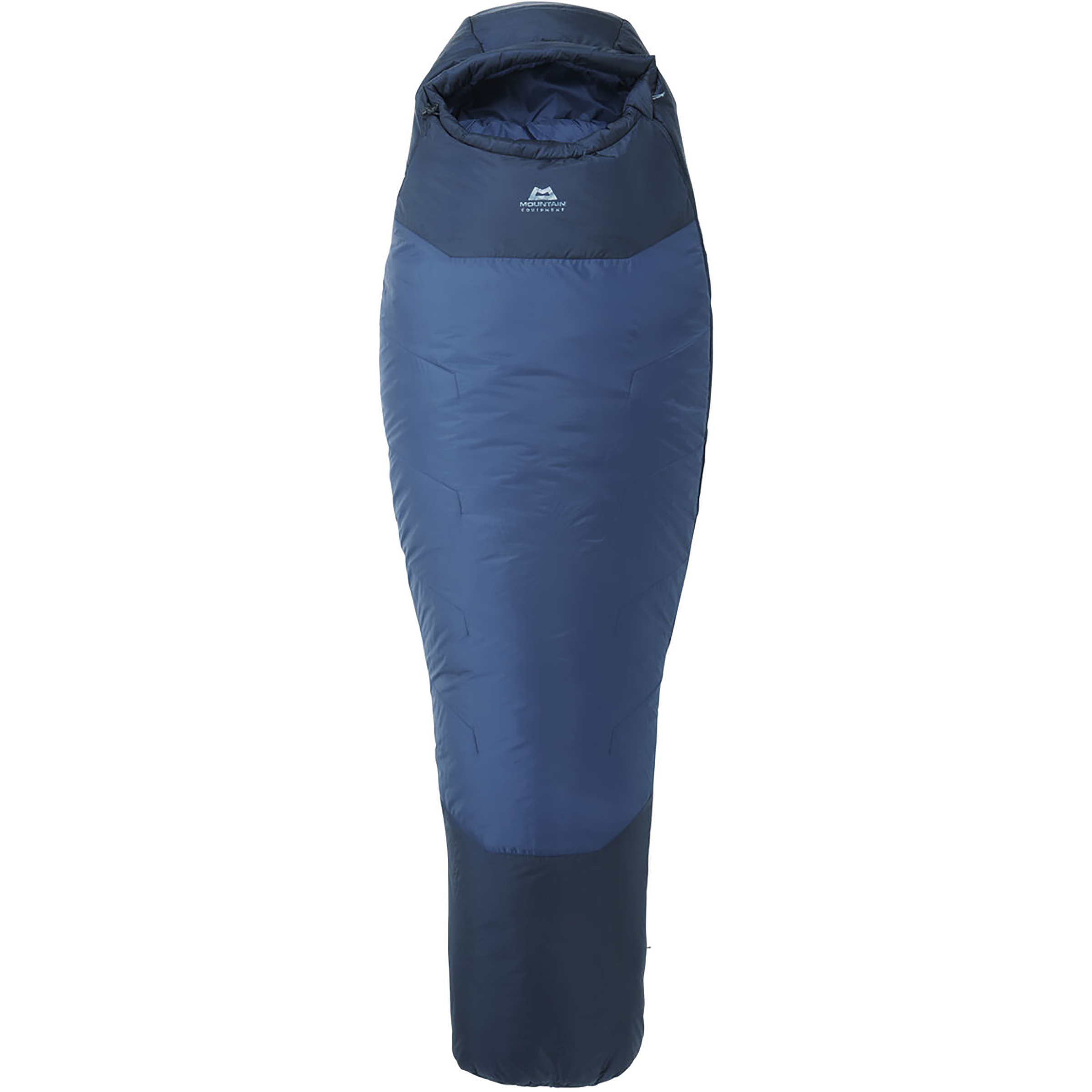 Mountain Equipment Klimatic II Schlafsack Damen Kunstfaserschlafsäcke blau Größe max. 185cm Trekking