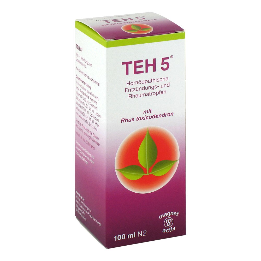Infirmarius GmbH Teh 5 Tropfen 05860664