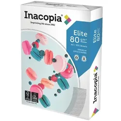 Inacopia Multifunktionales Druckerpapier »Elite« weiß