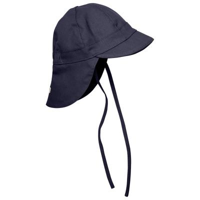Huttelihut - Kid's Summer Hat UV20 with Neck Shade - Hut Gr 50/56 blau