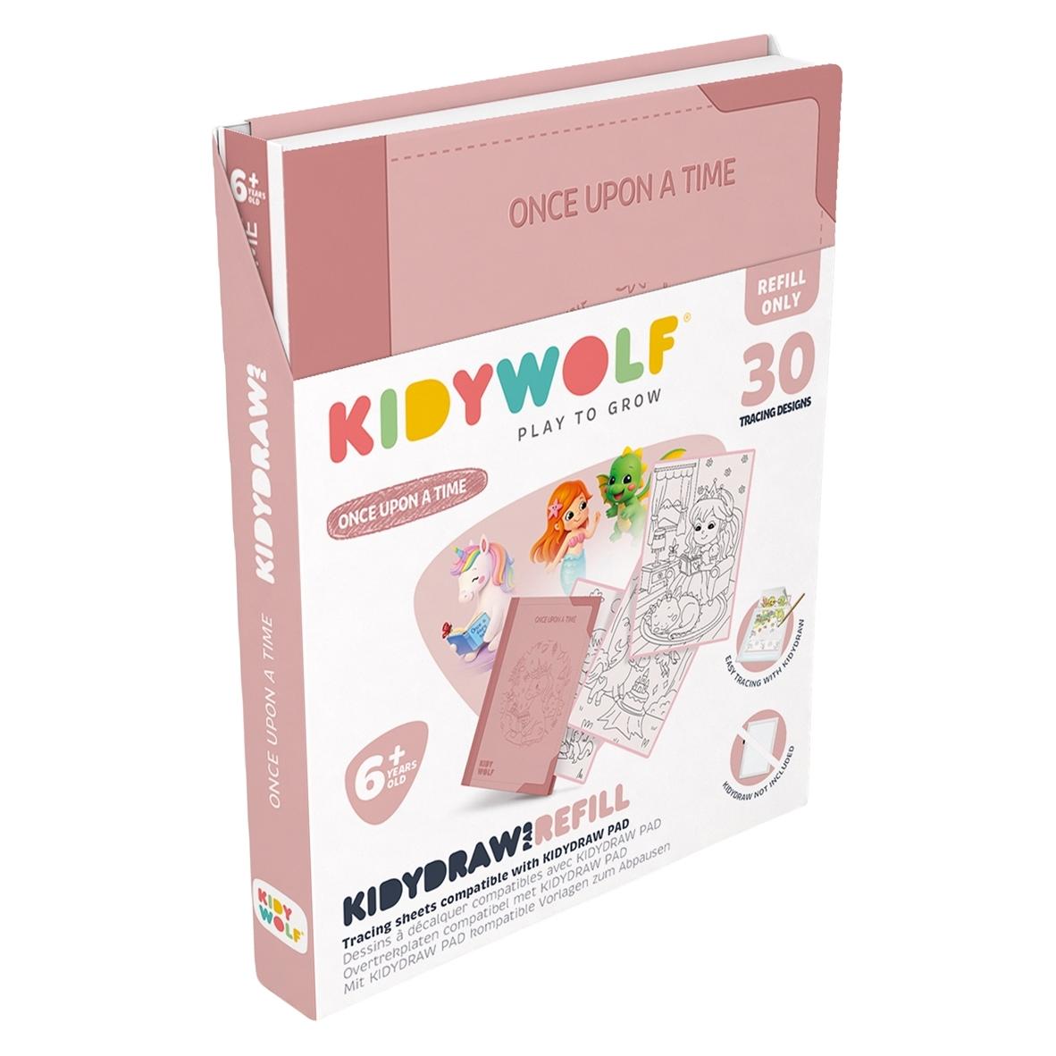 Kidywolf Nachfüllpack Prinzessin zu Designtafel (5407009183515-5407009183515)