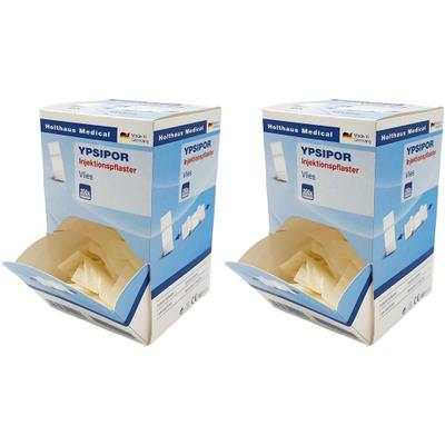 Injektionspflaster groß 2x6 cm x2 2x250 St Pflaster