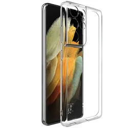 Schutzhülle für Samsung Galaxy S21 Ultra Kamera Handyhülle Case Cover Tasche Transparent Smartphone Bumper ANTI-SHOCK/ ANTI-STOß