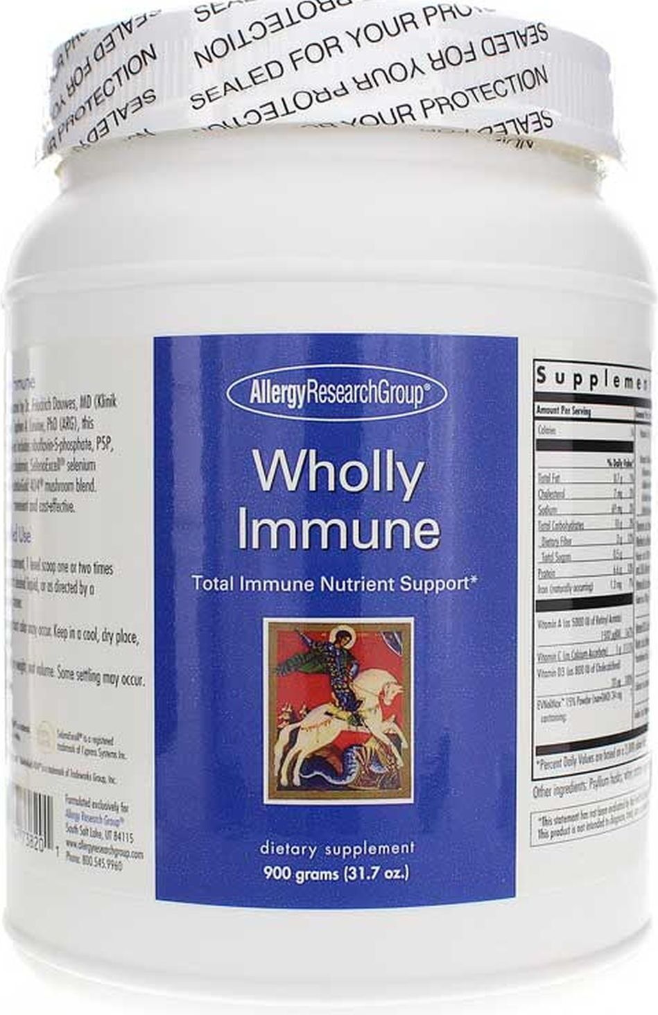 Allergy Research Group Wholly Immune-900g