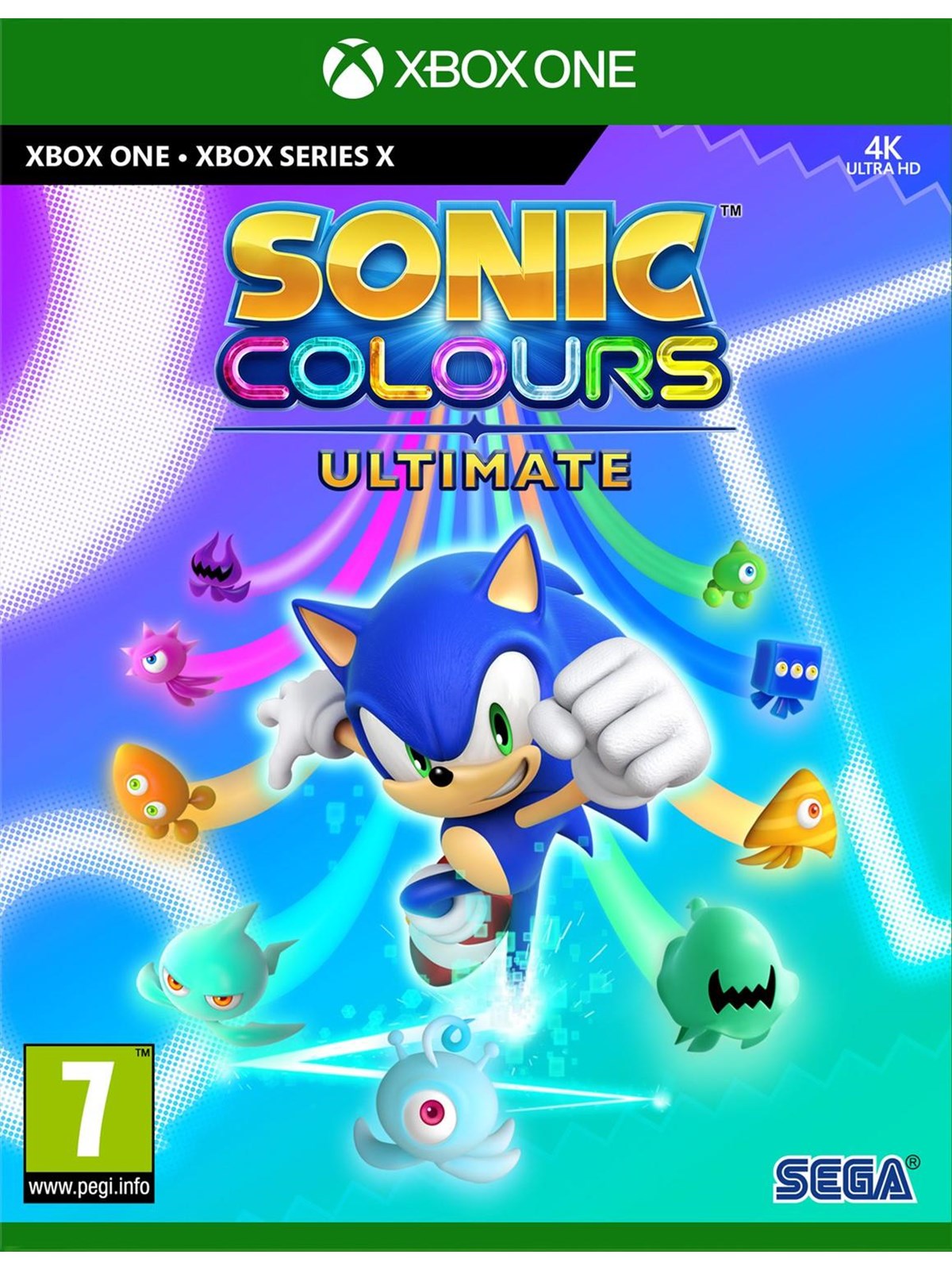 Sonic Colours: Ultimate - Microsoft Xbox One - Action - PEGI 7