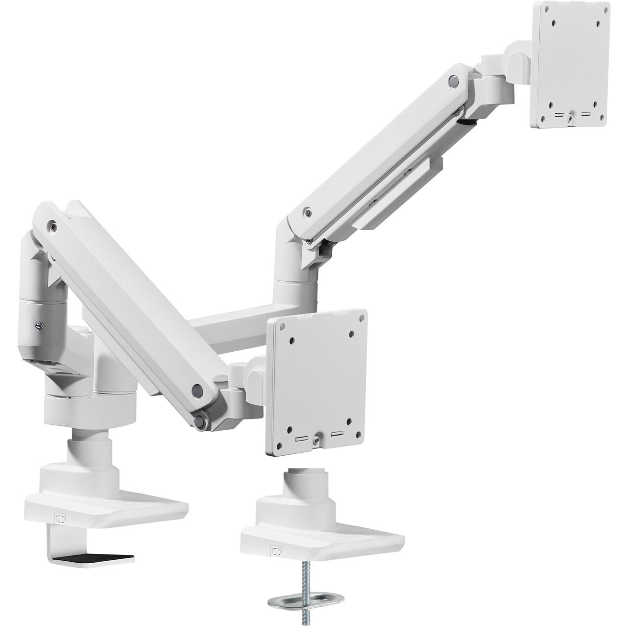 Equip Tischhalterung 17"-35"/ 2TFT je 20kg 360° Gasfeder ws