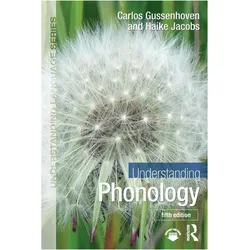 Understanding Phonology, Fachbücher von Haike Jacobs, Carlos Gussenhoven