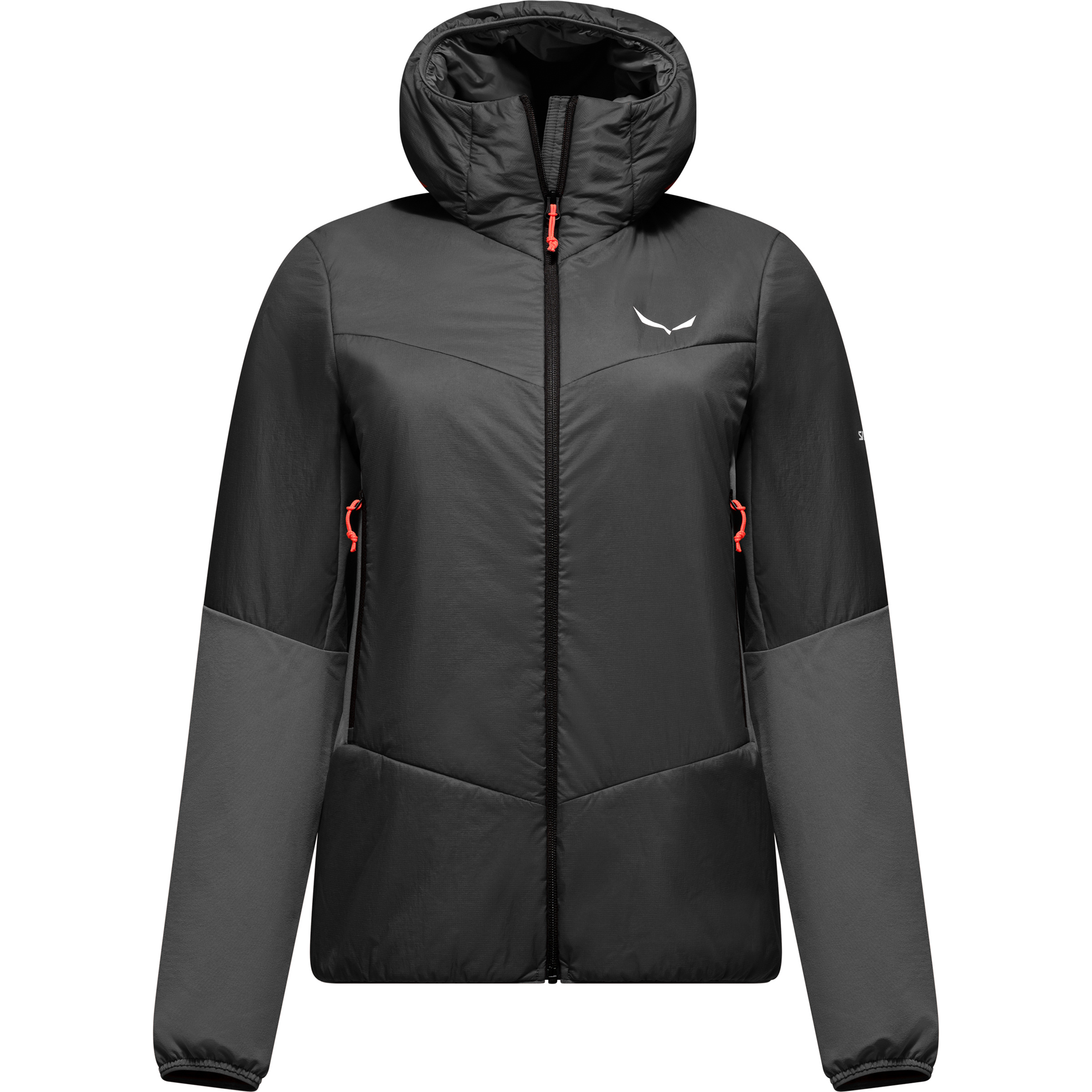 Salewa Ortles Hyb Tw Air Damen Isolationsjacke schwarz Größe S Trekking Isolierend Wasserabweisend