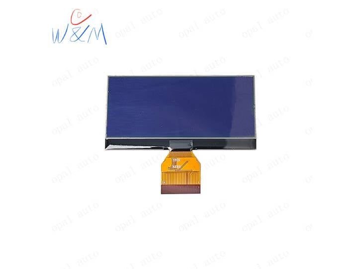 Écran d'affichage LCD universel pour groupe d'instruments 7V, pour compteur de vitesse de tableau de bord de voiture