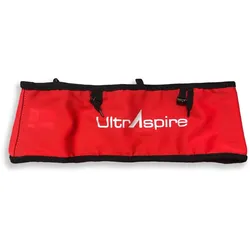 Ultraspire Unisex Fitted Race Belt 2.0 rot