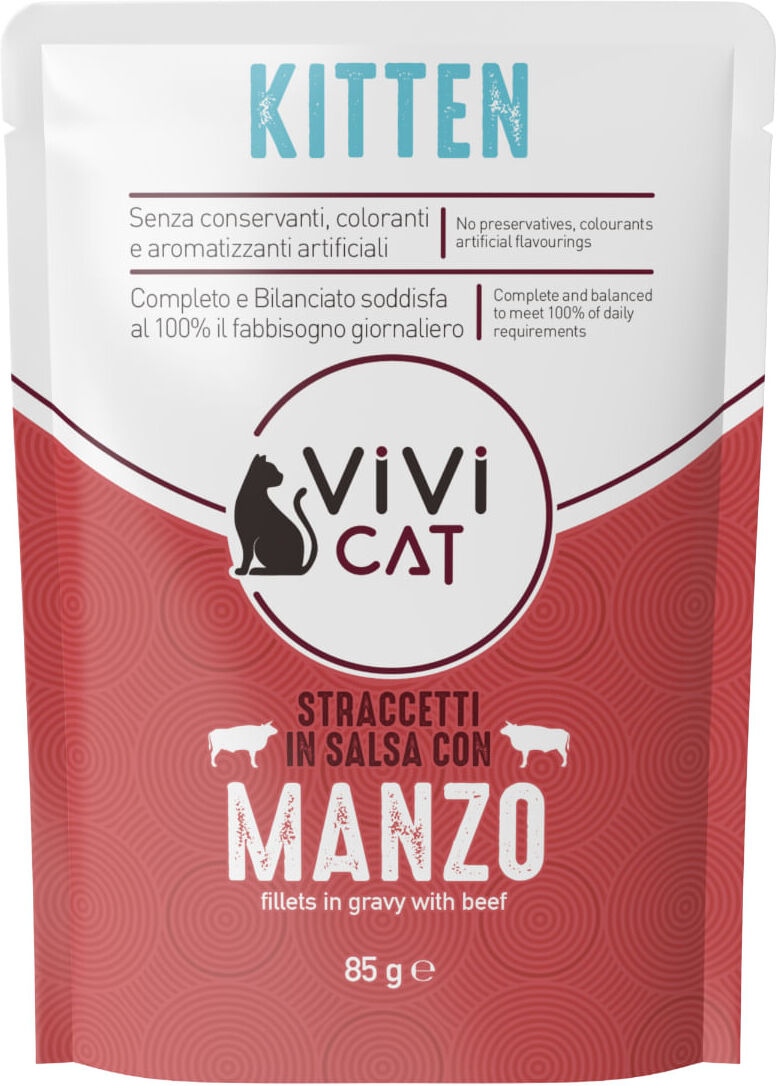 ViVi Kitten Busta Multipack 28x85G MANZO