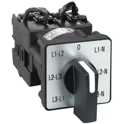 Schneider Electric MESS-STELLEN UMSCHALTER K1F027MLH