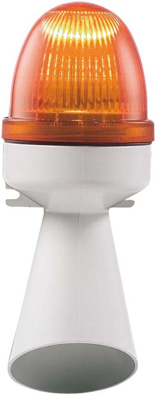 Grothe Kombi-Hupe orange HUPE WL 6301, Spannung: 240 V AC, 31371)