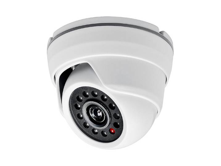 Pentatech Kamera Attrappe Ka09 Weiss
