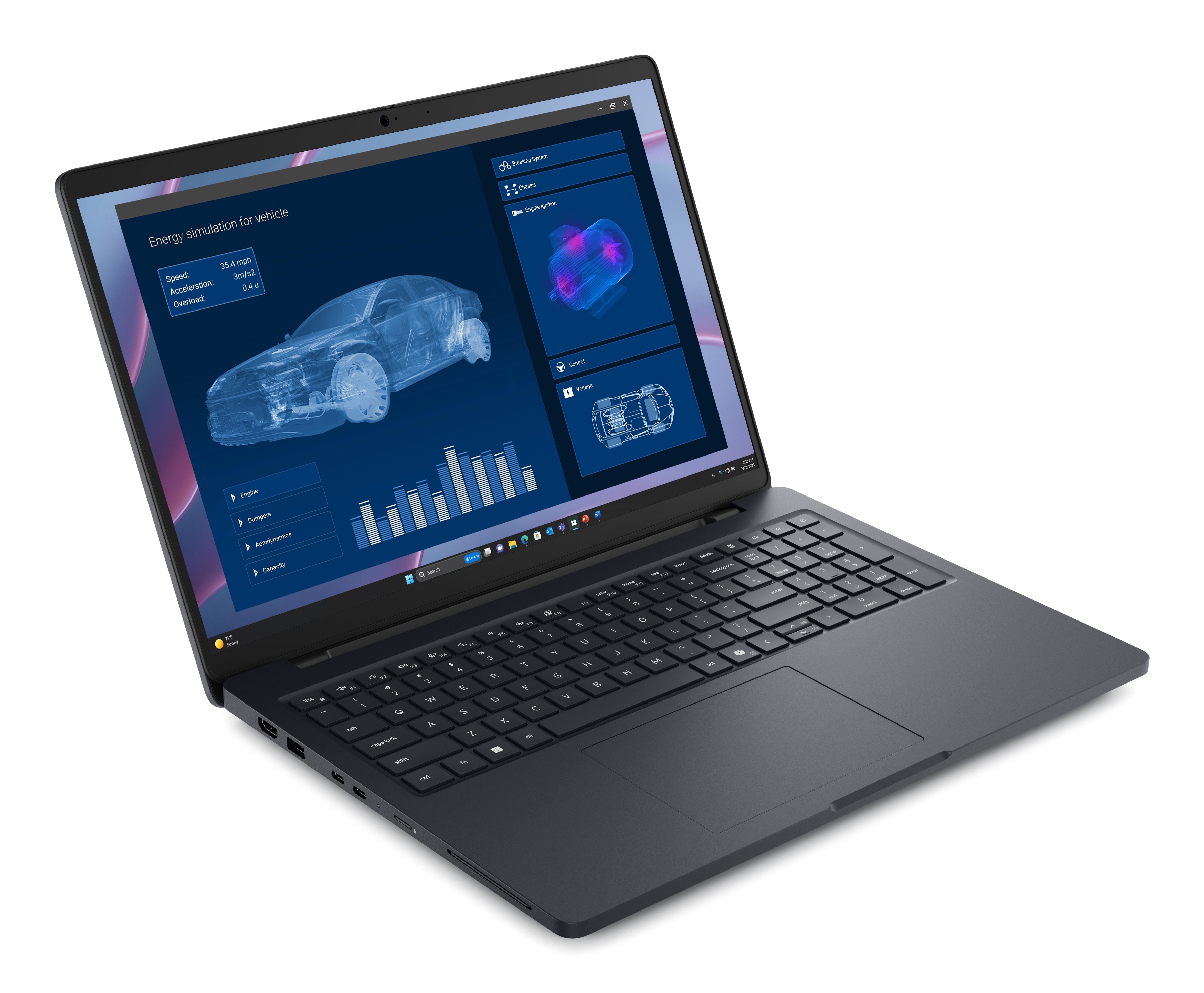 Dell Pro Max 16 MC16255 KYCMH 16" FHD+ AMD AI 9 Pro 475 32GB/1TB RTX Pro1000 Win11 Pro