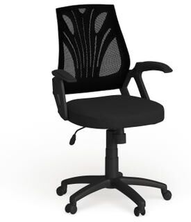 Flash Furniture Mid-Back Designer Mesh Swivel Task Office Chair with Open Arms