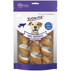 Dokas Kau-Spirale mit Hühnerbrust 8x110 g