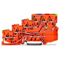 WAGO GmbH &amp; Co. KG 3-Leiter-Initiatorenklemme 2000-5457/1102-953